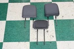 21-23 F150 Gray Cloth Rear 2ND Row Seat Set 3X Oem Factory. Fixed Price $198.54.