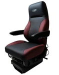 Universal Semi Truck Air Ride Lumbar Seat Peterbilt Kenworth Freightliner Volvo. Fixed Price $999.00.