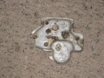 1967 Ford Mustang Trunk Latch Oem Fomoco Deck Lid Mercury Cougar To 1973. Fixed Price $14.00.