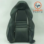 10-16 Porsche Panamera Front Right Passenger Side Top Upper Seat Cover Black 991. Fixed Price $137.99.