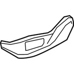Genuine Bmw Trim, Seat Outer Right 52-10-7-167-338 New. Fixed Price $135.02.