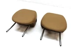 2005-2010 Porsche Cayenne (955 957) Front Left & Right Seat Headrest Set (beige). Fixed Price $61.74.
