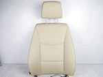 Bmw X3 F25 Front Passenger Seat Upper Cushion & Headrest Savanna Beige Oem 11-17. Fixed Price $159.14.