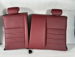 Lexus RC350 2015-2019 F-sport Rear Upper Seat 71651-24060 Red. Fixed Price $400.00.