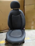 2013 Mini Cooper Countryman R60 Front Passenger Sport Seat Black Leather, Heated. Fixed Price $375.00.