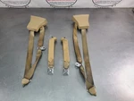 1982-94 Chevy Blazer S10 Front Seat Belt Retractor / Buckle Set, Tan Oem. Fixed Price $249.95.