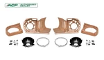 1964.5-1966 Ford Mustang Headlight Bucket Housing Assemblies Lh Rh Pair. Fixed Price $349.95.