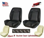 Sport Front Bucket Lowback Upholstery + Foam For 1970 Camaro -tmi Products. Fixed Price $1662.54.