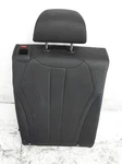 2015-2018 Bmw X5 Edrive XDRIVE40E Rear Passenger Upper Seat Portion -dakota Lthr. Fixed Price $147.25.