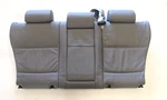 Bmw E53 X5 Dakota Gray Leather Rear Upper Seat Left Right Set 7077909 7077910. Fixed Price $249.95.