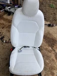 Tesla Model 3 Y Juniper 1ND Row Left White Seat 2025-2026 2700040-00-A. Fixed Price $900.00.