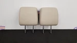 18 Ford Expedition Platinum 2ND Row Seat Headrest Set Pair Gray Leather. Fixed Price $100.00.