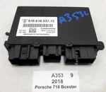 17-24 Oem Porsche 718 Boxster 982 Left Driver Seat Memory Control Module 36K *. Fixed Price $99.95.