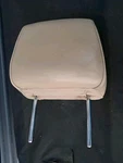 11-17 Chrysler 300 S-type Front Headrest Tan Leather Oem Includes Both.. Fixed Price $115.00.