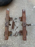 1961-1964 Chevy Impala Bench Seat Tracks Electra Bonneville Wildcat 1963 Belair. Fixed Price $149.99.