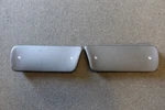 Porsche 911 Rear Seat Backrest Lumbar Support Pair 99152243600 + 99152243500. Fixed Price $499.00.