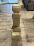 2005-2010 Honda Odyssey 2ND Row Middle Jump Seat Oem Tan Leather. Fixed Price $160.00.