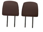 16 - 20 Buick Envision Rear Right & Left Seat Brown Leather Head Rest Set Oem. Fixed Price $159.12.