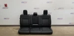 23 Ford F150 Lariat Rear Seat Assembly Black Leather Crew Cab Heated. Fixed Price $600.00.
