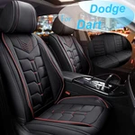 For Dodge Dart 2013-2016 Car 5 Seat Front&rear Row Covers Cushion Faux Leather. Fixed Price $131.64.