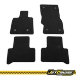 Fits 18-25 Alfa Romeo Stelvio Nylon Floor Mats Front Rear Black Carpet Liner. Fixed Price $54.99.
