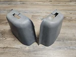 1992 1993 Ford Bronco Xl Custom & Rt Seat Belt Covers Crystal Blue Oem. Fixed Price $75.00.