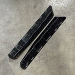 Porsche 911 912 Outer Seat Rail Support Bracket Pair Left & Right 1965-1968 Swb. Fixed Price $295.00.