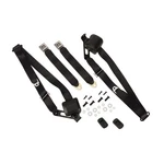 Morris MCSB1-9-BK-BS 3-POINT Seat Belt Kit, 68-73 Chevelle, Bench. Fixed Price $407.99.