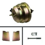 8" Dual Diaphgram Power Brake Booster For Gm 1959-70 Fullsize Chevy's. Fixed Price $149.09.