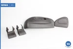 00-02 Jaguar S-type X200 Front Left Driver Seat Cover Set Of 4 Black Leg Oem. Fixed Price $66.40.