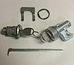 New 1970-1974 Cutlass 442 & F85 Trunk Nos Glove Compartment Lock Set- Gm Keys. Fixed Price $59.95.
