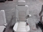 2016 Gmc Denali Xl Passenger Right Side Rear Bucket Seat Tan/shale Leather. Fixed Price $600.00.