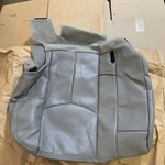 03-06 Tahoe Yukon 3RD Row Right Gm Bottom Seat Cover Leather Pewter 89043778. Fixed Price $60.00.