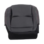 Labwork Left Bottom Seat Cover Mazda 3 2014 2015 2016 Perforated Leather Blk. Fixed Price $57.06.