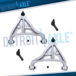 Front Lower Control Arms W/ Ball Joint Outer Tie Rods 2004 2008 Ford F-150. Fixed Price $293.19.