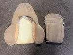 2001 - 2004 Corvette Nos Gm Driver Sport Seat Cover Back Light Oak. Fixed Price $200.00.
