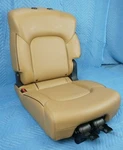 Infiniti QX80 2ND Row Seat Driver's Side Saddle Tan 2015 2016 2017 Oem. Fixed Price $355.00.
