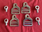 1960 1959 1961 1962 1963 1964 Nos Ford Seat Belt Mounts. Fixed Price $295.00.