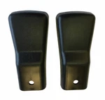 78-88 Gbody Bench / Bucket Manual Adjust Track To Seat Frame Plastic Cover Pair. Fixed Price $28.00.
