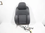11-16 Bmw F10 Front Right Sport Side Top Upper Seat Cushion Black Oem. Fixed Price $141.26.