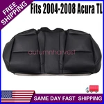 2007 2008 For Acura Tl Rear 2ND Row Bottom Leather Seat Cover Waterproof Black. Fixed Price $103.19.