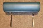 Ford Rotunda Headrest Lt Aqua 1966 Accessory Nos C6AZ-62612A18-B. Fixed Price $100.00.