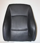 Bmw Oem E90 E91 Backrest Left Front Black Leather Sport Seat Cushion 52106956395. Fixed Price $76.46.
