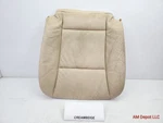 2008 Bmw 535I 535XI 528I E60 Front Left Driver Seat Cushion Cover Creambeige. Fixed Price $69.99.