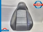 Bmw Z3 Roadster Seat Back Cushion Upper Leather Black Left Driver 96-99 Oem. Fixed Price $99.95.