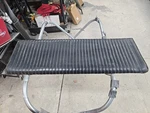 1965-1969 Ford Mustang Fastback Interior Rear Seat Upper. Fixed Price $175.00.