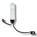 2012-2021 Tesla Model Rear Right White Seat Belt Buckle Oem 1019494-07-F. Fixed Price $44.00.