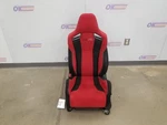 2021 Honda Civic Type Front Manual Bucket Seat Black/ Red Left Driver. Fixed Price $475.00.