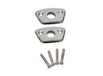 810BEN-B Mopar 1968-70 A,b,c-body Bench Seat Headrest Mounting Bezels. Fixed Price $54.95.