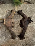 3732793 3732794 Exhaust Gm 348 Chevy Impala Hot Rat Rod Left Right Chevrolet 59. Fixed Price $120.00.